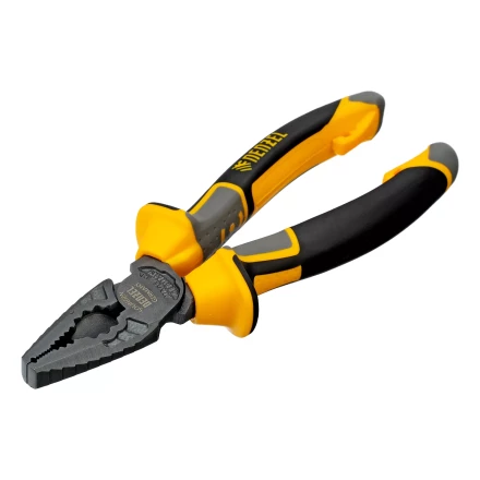 Плоскогубцы комбинированные 165 мм Denzel 17080, трехкомпонентные рукоятки купить в Нефтеюганске