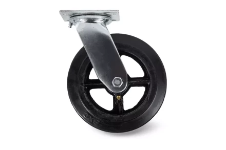 Колесо большегрузное поворотное SCd 85 250 мм обрезиненное (F) 1003228 купить в Нефтеюганске