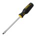 Отвертка Denzel, SL8x150 мм, S2, 3к рукоятка, 122007 купить в Нефтеюганске