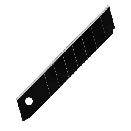 Лезвия, 18 мм, сталь SK5, black, 10 шт Matrix 793377 купить в Нефтеюганске
