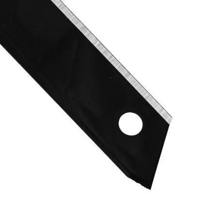 Лезвия, 18 мм, сталь SK5, black, 10 шт Matrix 793377 купить в Нефтеюганске