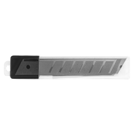 Лезвия, 18 мм, сталь SK5, black, 10 шт Matrix 793377 купить в Нефтеюганске