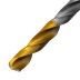 Сверло спиральное по металлу Denzel  6,5 x 100 мм, Р6М5, Golden Tip 718236 купить в Нефтеюганске