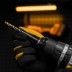 Сверло спиральное по металлу Denzel  6,5 x 100 мм, Р6М5, Golden Tip 718236 купить в Нефтеюганске