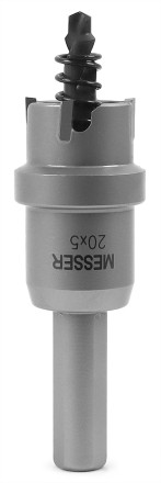 ТСТ коронка MESSER 20X5 с центрирующим сверлом и толкающей пружиной купить в Нефтеюганске