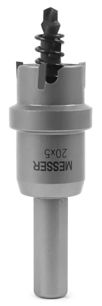 ТСТ коронка MESSER 20X5 с центрирующим сверлом и толкающей пружиной купить в Нефтеюганске