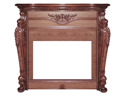 Портал угловой для электрического камина Zanussi Benevento WO3013 дуб купить в Нефтеюганске