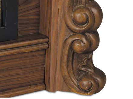 Портал угловой для электрического камина Zanussi Benevento WO3013 дуб купить в Нефтеюганске