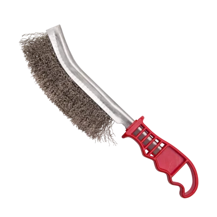 Корщетка для зачистки швов (245 мм, нержавеющая сталь) Оберон XL150151 купить в Нефтеюганске