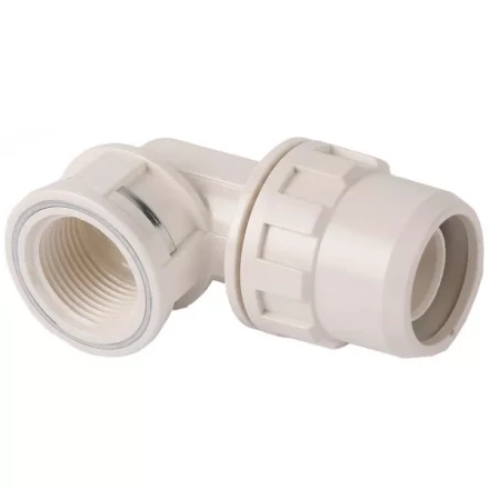 Муфта ЗУБР "ШиреФит" соединительная угловая 90°, "штуцер с гайкой - внутренняя резьба", 20мм-3/4" 51466-20-3/4 купить в Нефтеюганске