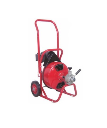 Машина для прочистки канализационных труб TOR TD-100-D 1025739 купить в Нефтеюганске