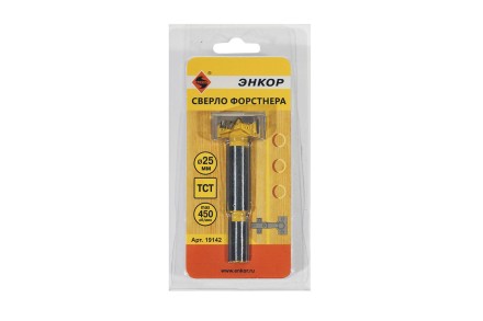 Сверло д/ДСП 25 Форстнера ТСТ Энкор 19142 купить в Нефтеюганске
