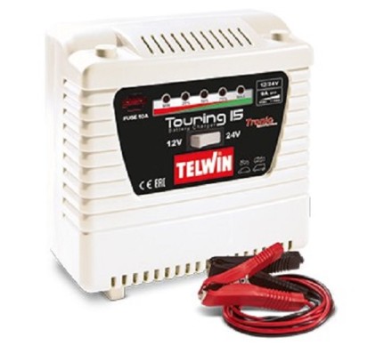 Зарядное устройство Telwin TOURING 18 230V 12-24V купить в Нефтеюганске