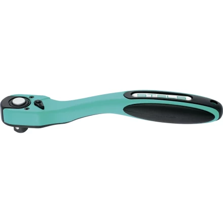 Ключ-трещотка 1/2 72 зуба с быстрым сбросом CrV 2-х компонентная рукоятка STELS 14030 купить в Нефтеюганске