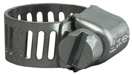 Хомуты стальные оцинкованые, ширина ленты 8мм, 13-19мм, 10шт, STAYER 37800-13-19-10 37800-13-19-10 купить в Нефтеюганске