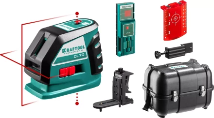 Нивелиры лазерные CL-70, 360 град, 20/70м, IP54 34660-4 купить в Нефтеюганске