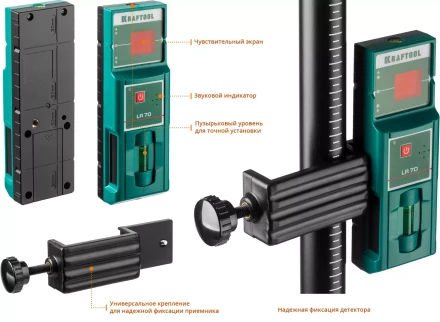 Нивелиры лазерные CL-70, 360 град, 20/70м, IP54 34660-4 купить в Нефтеюганске