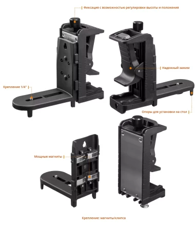 Нивелиры лазерные CL-70, 360 град, 20/70м, IP54 34660-4 купить в Нефтеюганске