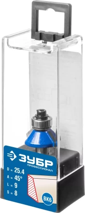 Фреза кромочная калевочная(фасочная) №9 с подшипником 127мм серия ПРОФЕССИОНАЛ купить в Нефтеюганске