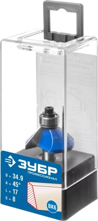 Фреза кромочная калевочная(фасочная) №9 с подшипником 127мм серия ПРОФЕССИОНАЛ купить в Нефтеюганске