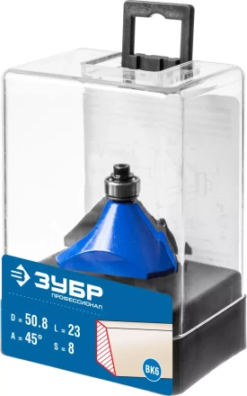 Фреза кромочная калевочная(фасочная) №9 с подшипником 127мм серия ПРОФЕССИОНАЛ купить в Нефтеюганске