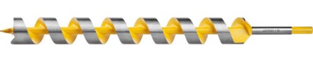 Сверло по дереву &quot;Spiral&quot;, спираль Левиса, HEX хвостовик, STAYER Professional 29475-450-40, d=40х450мм 29475-450-40 купить в Нефтеюганске