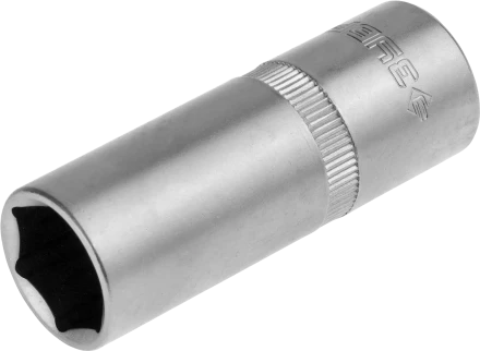 Свечная торцовая головка ЗУБР 1/2? 16 мм с резиновой вставкой 27728-16 купить в Нефтеюганске