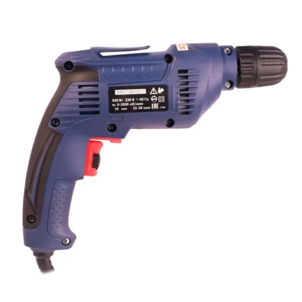 Безударная дрель Диолд МЭС-5-01 СЗП (самозажимной патрон) купить в Нефтеюганске