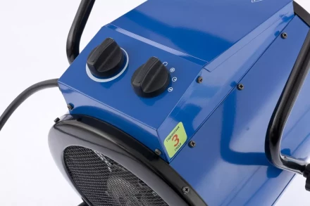 Тепловая пушка ТВ-9 380 В 3 режима вентилятор 4500-9000 Вт Сибртех 96435 купить в Нефтеюганске