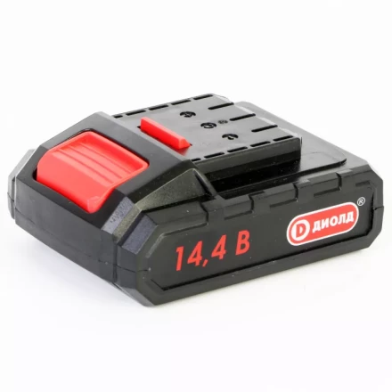 Аккумуляторная дрель-шуруповерт Диолд ДЭА-14ЛИ-07 купить в Нефтеюганске