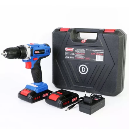 Аккумуляторная дрель-шуруповерт Диолд ДЭА-14ЛИ-07 купить в Нефтеюганске