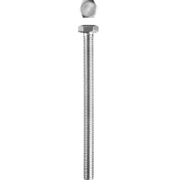 Болт ЗУБР "МАСТЕР" с шестигранной головкой, ГОСТ 7798-70, класс прочности 5.8, оцинкованный, M6x70мм, 5кг 303080-06-070