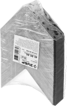 Крепежные углы УК-2.0 промфасовка серия МАСТЕР купить в Нефтеюганске