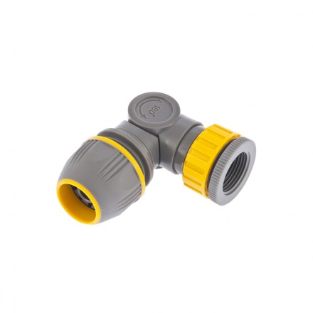 Соединитель быстросъемный с внутренней резьбой 1/2&quot; - 3/4&quot; с шарниром PALISAD LUXE 66251 купить в Нефтеюганске