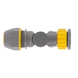 Соединитель быстросъемный с внутренней резьбой 1/2&quot; - 3/4&quot; с шарниром PALISAD LUXE 66251
