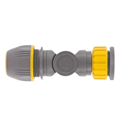 Соединитель быстросъемный с внутренней резьбой 1/2" - 3/4" с шарниром PALISAD LUXE 66251