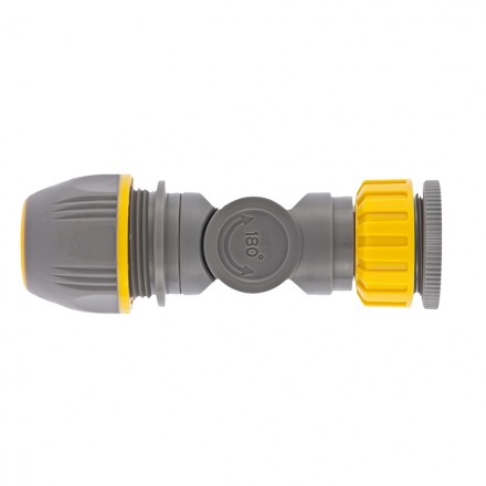 Соединитель быстросъемный с внутренней резьбой 1/2&quot; - 3/4&quot; с шарниром PALISAD LUXE 66251 купить в Нефтеюганске