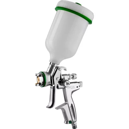 Краскопульт пневматический KRAFTOOL "PRO" Jeta 4000, HVLP, c верхним бачком, 1,3мм 06555-1.3 купить в Нефтеюганске