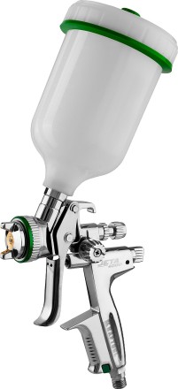 Краскопульт пневматический KRAFTOOL &quot;PRO&quot; Jeta 4000, HVLP, c верхним бачком, 1,3мм 06555-1.3 купить в Нефтеюганске
