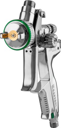 Краскопульт пневматический KRAFTOOL &quot;PRO&quot; Jeta 4000, HVLP, c верхним бачком, 1,3мм 06555-1.3 купить в Нефтеюганске