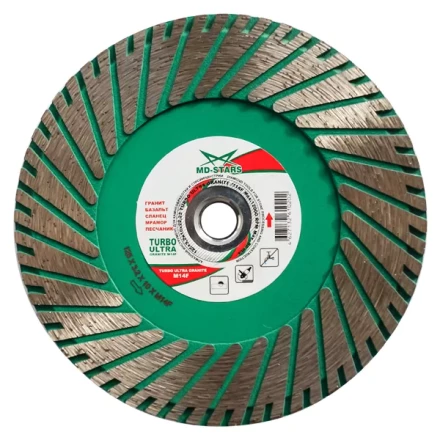 Диск алмазный TURBO ULTRA GRANITE M14F SKYWER 230*3,2*10*22,23 mm купить в Нефтеюганске
