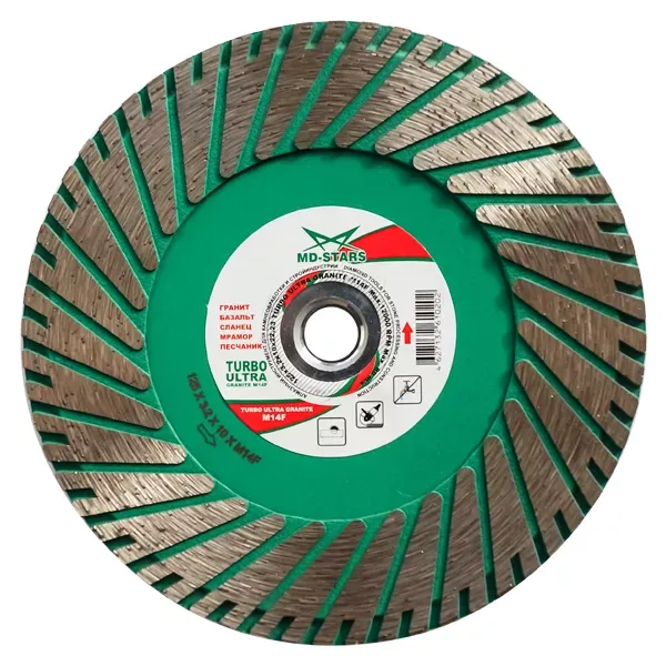 Диск алмазный TURBO ULTRA GRANITE M14F SKYWER 230*3,2*10*22,23 mm купить в Нефтеюганске