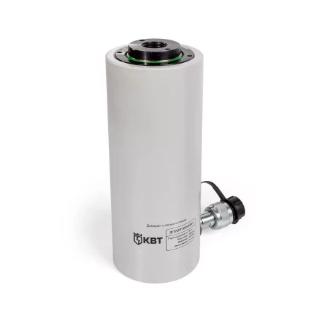 Домкрат с полым штоком КВТ ДП-20П100 серия ПРОФИ (84589) купить в Нефтеюганске