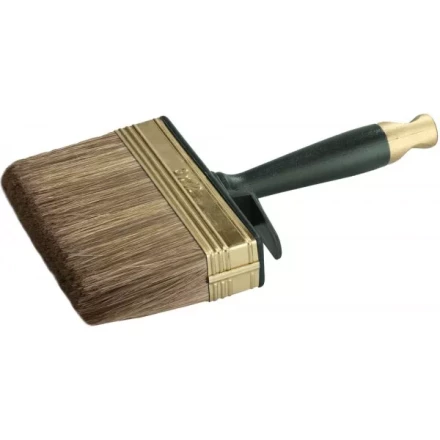 Макловица ЗУБР &quot;ЛАЗУРЬ&quot;, смешанная щетина, пластмассовый корпус, 30х120мм 01816-12 купить в Нефтеюганске