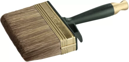 Макловица ЗУБР &quot;ЛАЗУРЬ&quot;, смешанная щетина, пластмассовый корпус, 30х120мм 01816-12 купить в Нефтеюганске