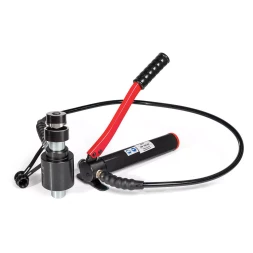 Пресс гидравлический помповый КВТ ПГПО-115 для пробивки отверстий в стальных листах (88211)