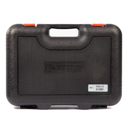 Пресс гидравлический помповый КВТ ПГПО-115 для пробивки отверстий в стальных листах (88211) купить в Нефтеюганске