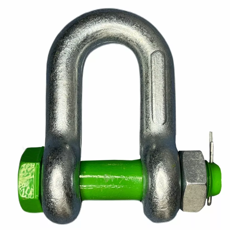 Скоба прямая со шплинтом HITCH G2150 0.75 т (SZ072055) купить в Нефтеюганске
