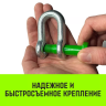 Скоба прямая со шплинтом HITCH G2150 0.75 т (SZ072055) купить в Нефтеюганске