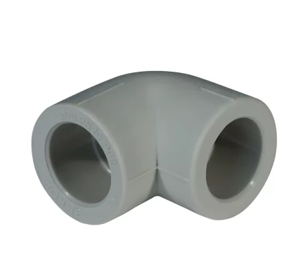 Уголок PP-R 90° 20мм серый (100/1000) 44130 купить в Нефтеюганске